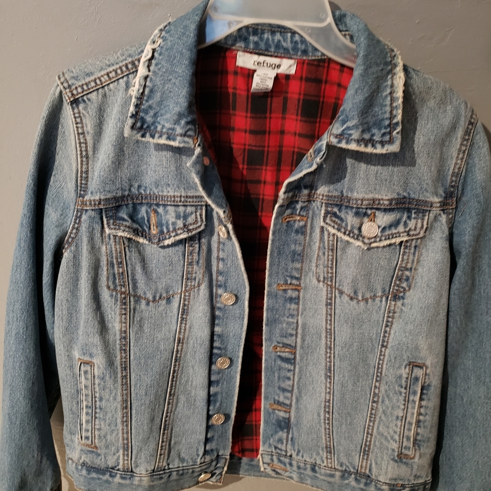 Refuge Womens Jean Jacket